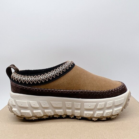 UGG Venture Daze Platform Indoor/Outdoor Slip-On Shoe Brown Womens US 7 New - Picture 8 of 13